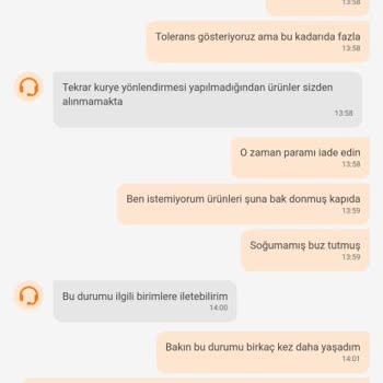 Trendyol GO İle Soğuk Yemek Ve İade Sorunu