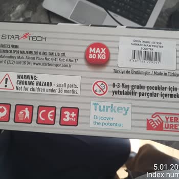 Güvenlik Sorunu Yaşatan Kalitesiz Scooter