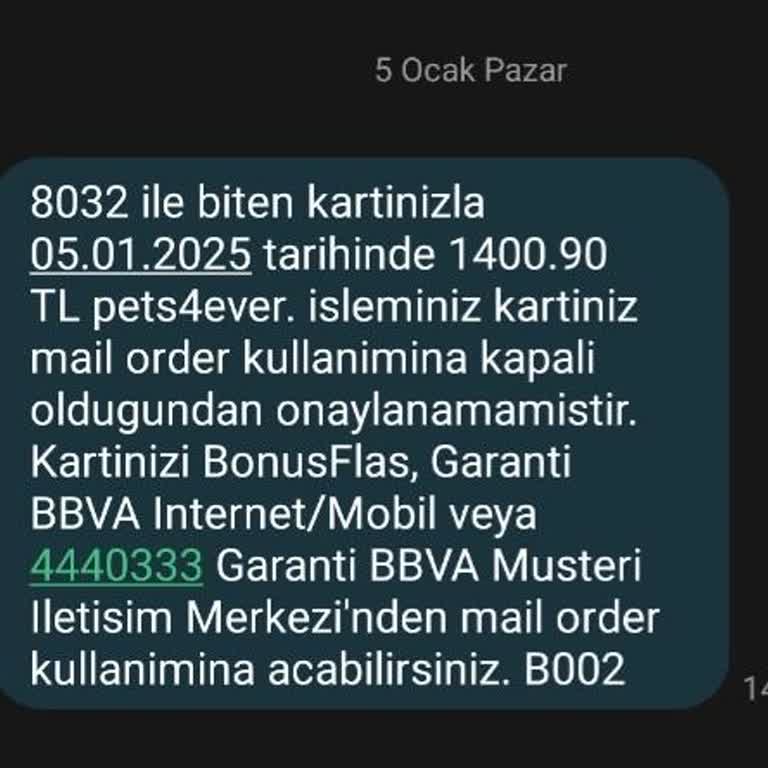Pets4ever'dan İzinsiz Para Çekme Girişimi