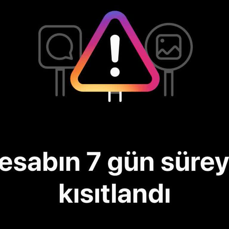 Instagram Kısıtlamalarıyla Başım Dertte