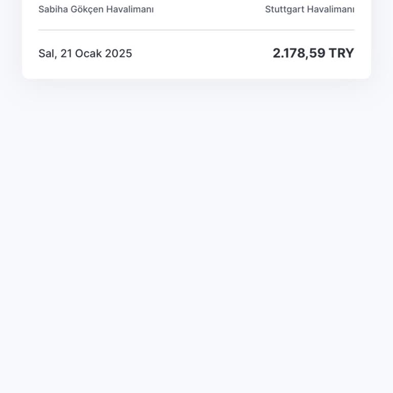 Erken Rezervasyonla Yüksek Fiyat, Son Dakika İndirim Şoku