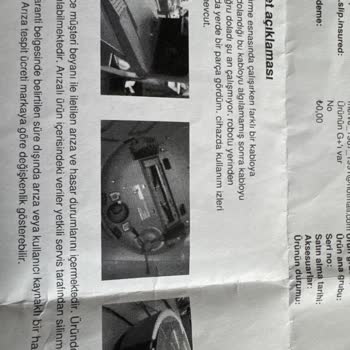 Garanti Kapsamında Çözülemeyen Robot Süpürge Sorunları