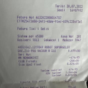 Garanti Kapsamında Çözülemeyen Robot Süpürge Sorunları