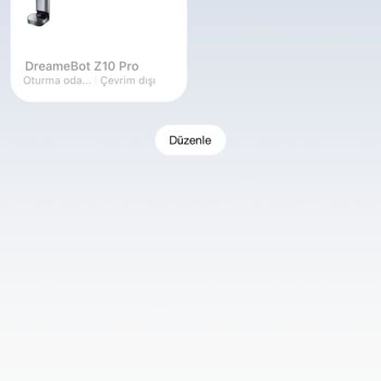 Garanti Kapsamında Çözülemeyen Robot Süpürge Sorunları