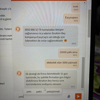 Trendyol Ve EasyCep'ten Ek Destek Ödemesi Sorunu