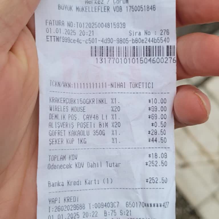 BİM Mağazalarında İade Süreci Sorunu