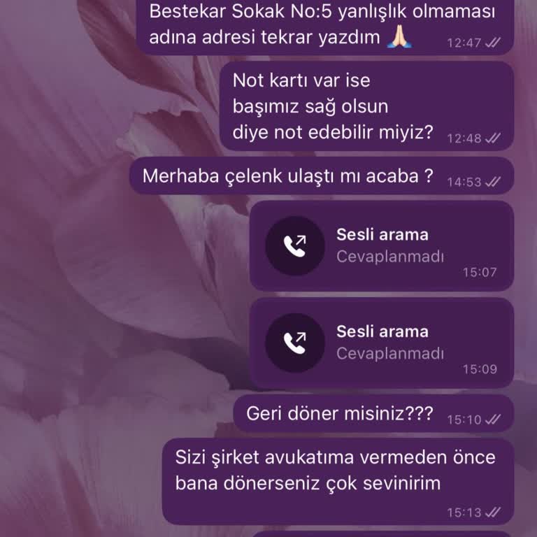 Müşteri Hizmetleri Ve İletişim Sorunu