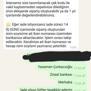 İade Sürecindeki Gecikme Ve Müşteri Memnuniyetsizliği