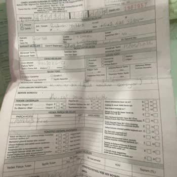 Hoover Kurutma Makinesi Sorunu Ve Yetersiz Servis Desteği