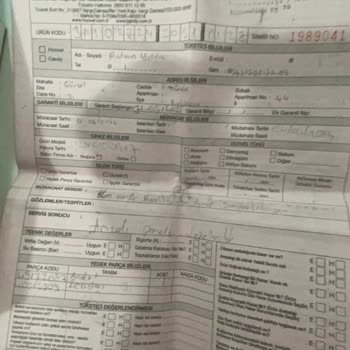 Hoover Kurutma Makinesi Sorunu Ve Yetersiz Servis Desteği