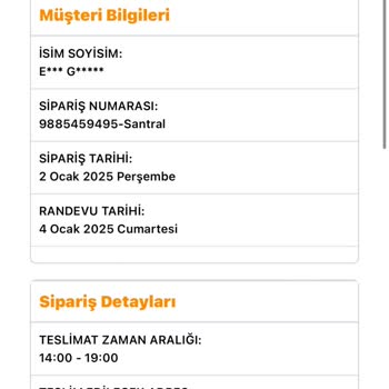 Montajix Firmasının Randevu Ve Kurulum Sorunları