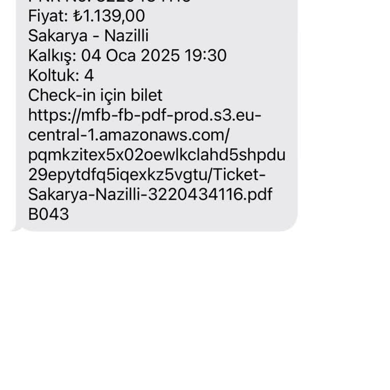 Gece Yolculuğunda Mağduriyet: Kızımın Başka Firmaya Yönlendirilmesi