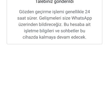 WhatsApp Hesabım Sürekli Yanlışlıkla Kapatılıyor!