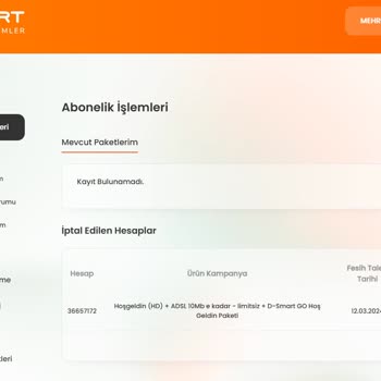 Kullanılmayan İnternet İçin Sürekli Fatura Kesilmesi