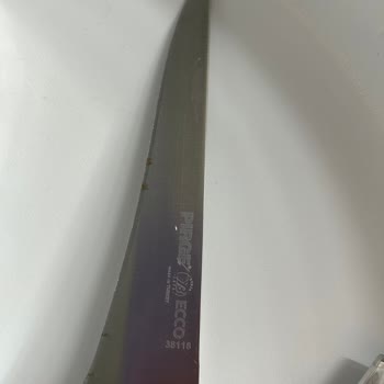 Paslanmaz Garantili Bıçak Seti Paslanıyor