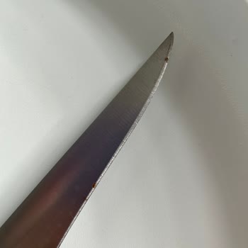 Paslanmaz Garantili Bıçak Seti Paslanıyor