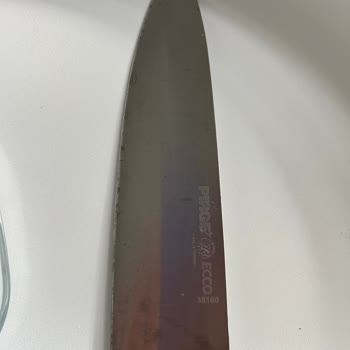 Paslanmaz Garantili Bıçak Seti Paslanıyor