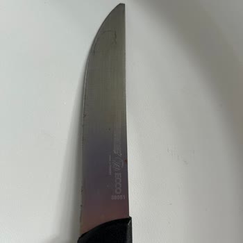 Paslanmaz Garantili Bıçak Seti Paslanıyor