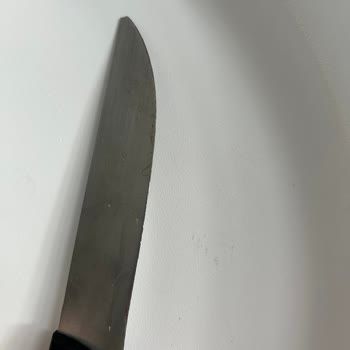 Paslanmaz Garantili Bıçak Seti Paslanıyor