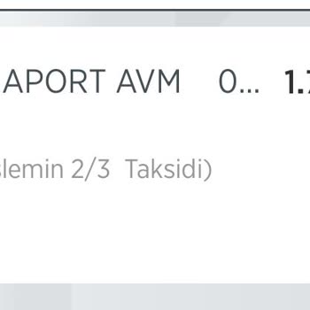 Montun Dikişleri İki Haftada Atmaya Başladı, İade Talebim Reddedildi