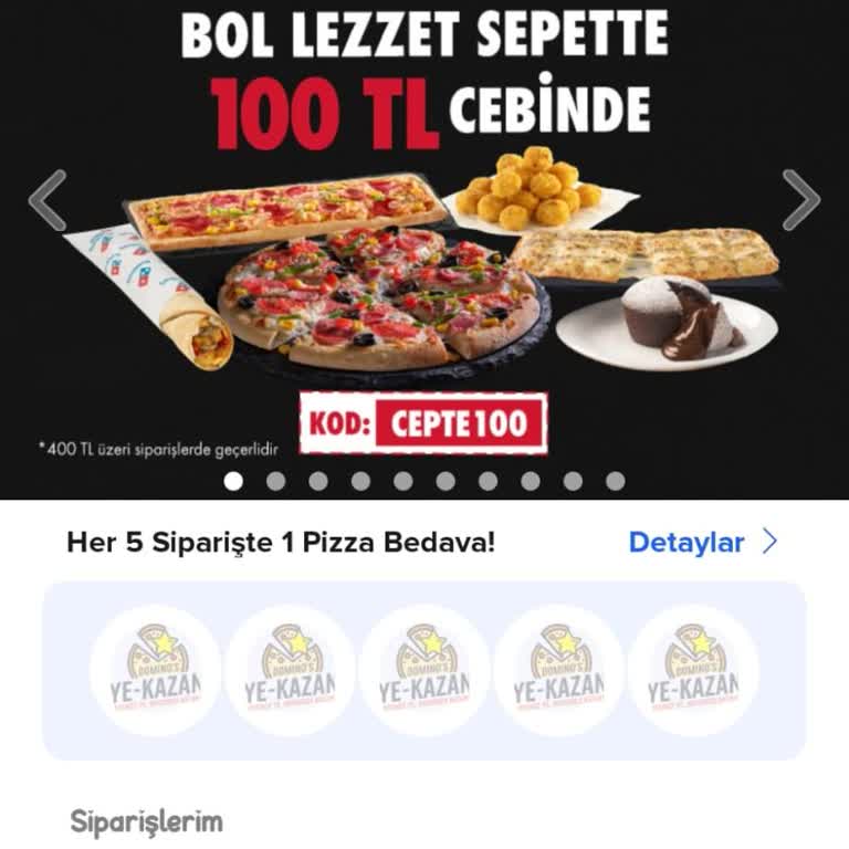Domino's Siparişlerinde Sürekli Gecikme Ve İptal Sorunları