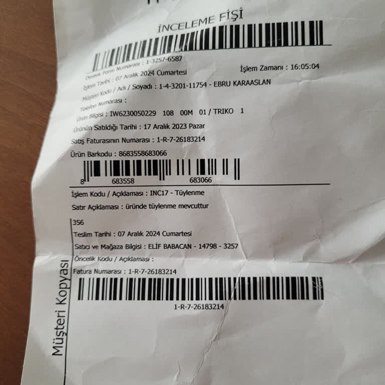 İpekyol Mağazasında Tüylenen Kazak Ve Yetersiz Hizmet