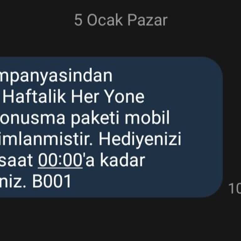 Sil Süpür'de İnternet Yok, Dakika Çok!