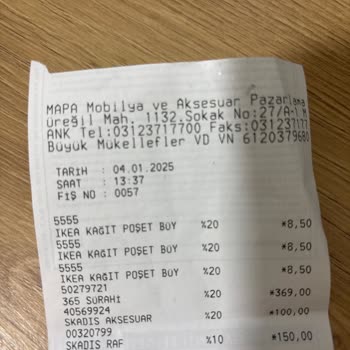 IKEA Masa Tablası Uyum Sorunu