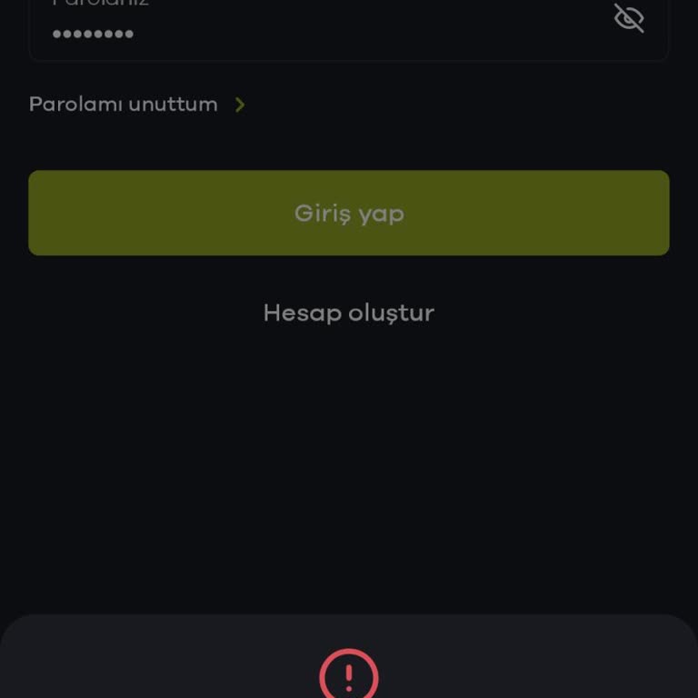Paribu Uygulamasına Erişim Sorunu Ve Eski Dekont Talebi