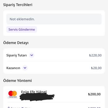 Getir Ve Köfteci Yusuf Arasında Kalan Müşteri