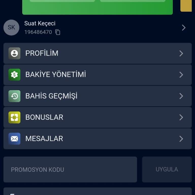 Rossobet'te Çekim Talebim Karşılanmıyor
