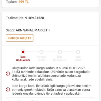 Trendyol'dan Aldatıcı A4 Kağıdı Siparişi Şoku