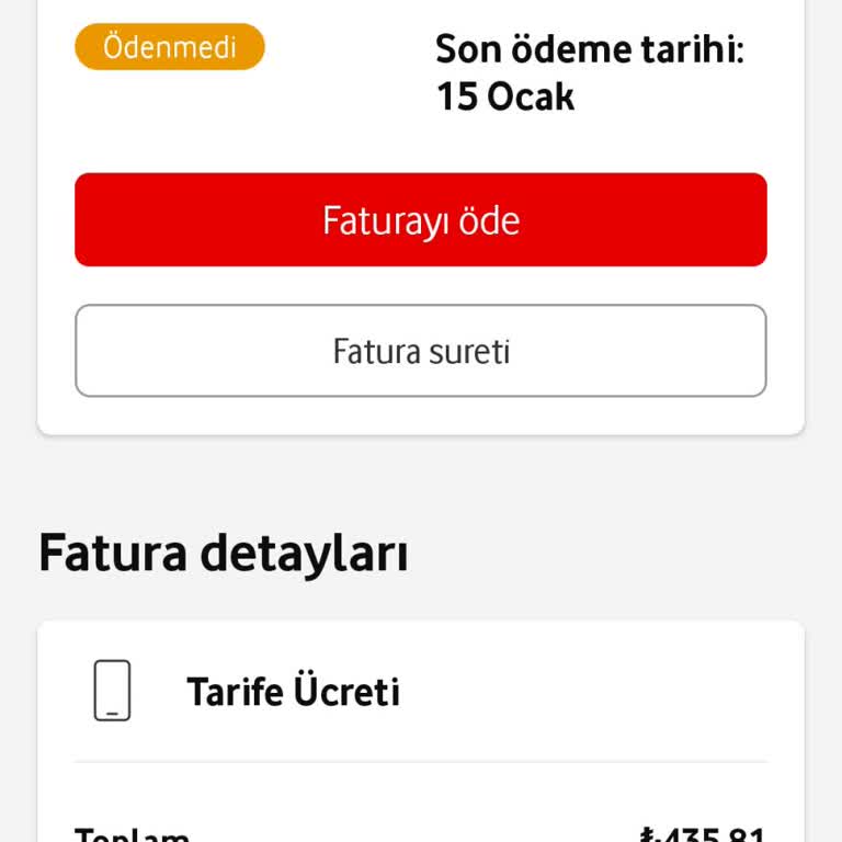 Bilgim Dışında Fatura Artışı Ve Haksız Ücretlendirme