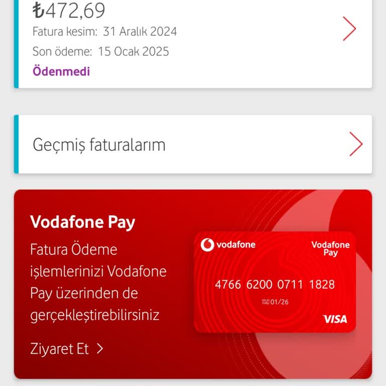 Yanlış Fatura Ve Yetersiz Müşteri Hizmeti