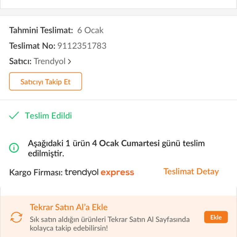 Kargo Teslimatında Yaşanan Sorumsuzluk