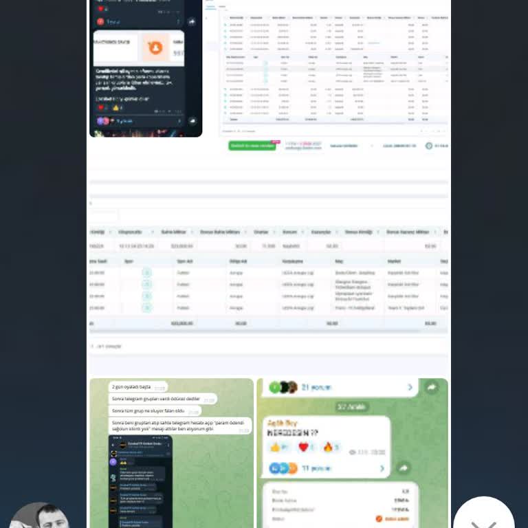 Erosbet Adına Açılan Sahte Telegram Hesabı Ve Yanıltıcı Mesajlar
