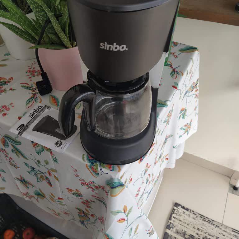 Sinbo Kahve Makinesi Elektrik Sorunu