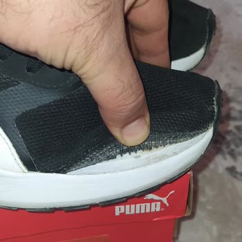 Puma Ayakkabılarda Kalite Sorunu