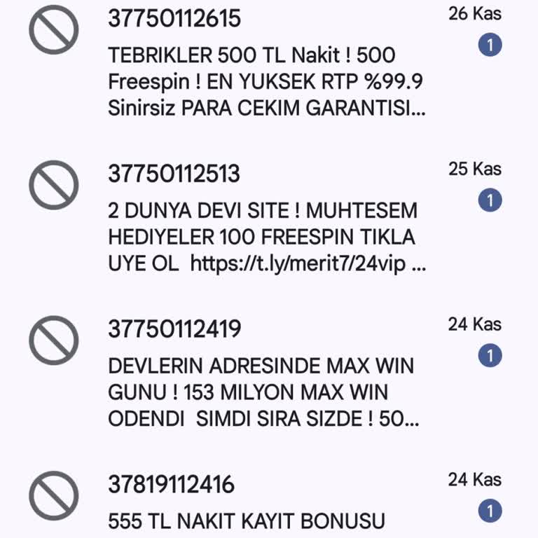 Vodafone'dan Gelen Bahis Mesajları Ve Akıllı Yanıt Sistemi Sorunu