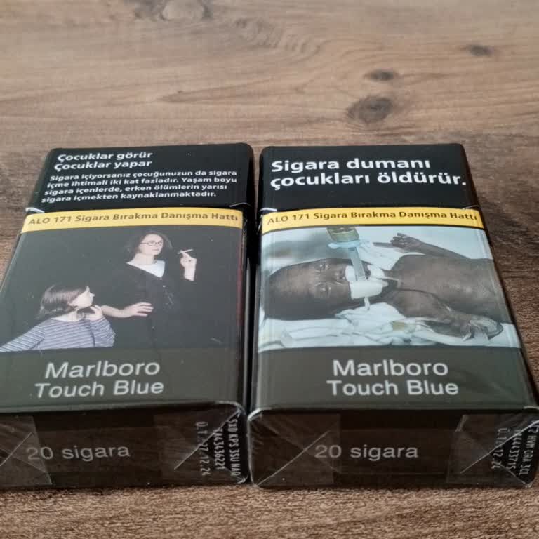 Marlboro Touch Blue: Kalite Düşüşü Ve Tatmin Edici Olmayan Deneyim