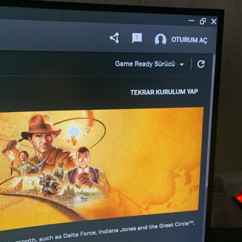 MSI Bilgisayarımın Ekran Kartı Güncelleme Sorunu