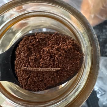 Kahve Paketinden Çıkan Tahta Parçası Şoku