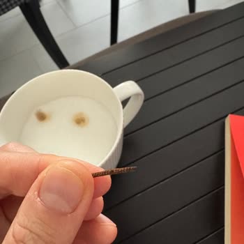 Kahve Paketinden Çıkan Tahta Parçası Şoku