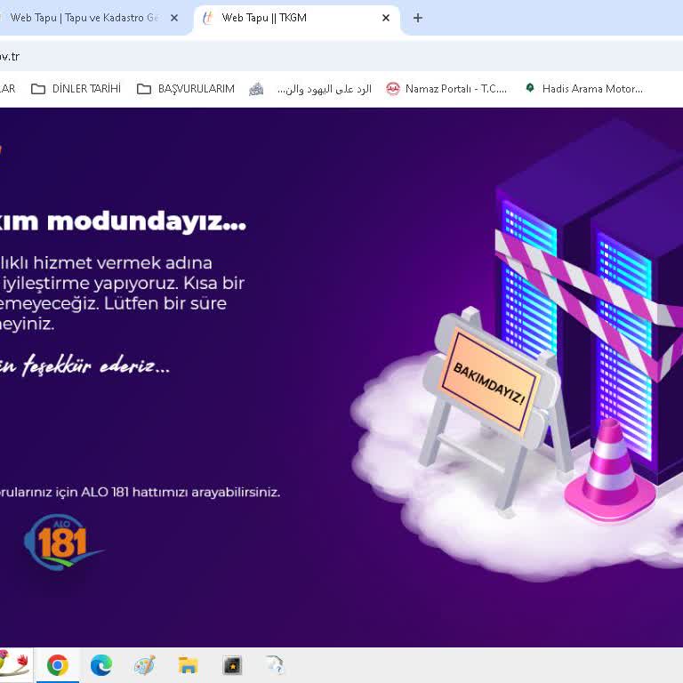 WebTapu Randevu Sorunu: Bakım Süreci Uzadıkça Vatandaş Mağdur