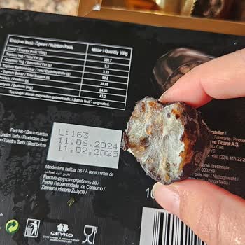 Kafkas Pasta Şekerleme Kestane Şekeri Bozuk Çıktı