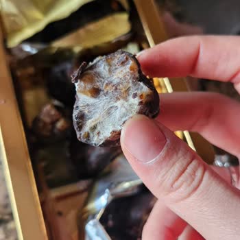 Kafkas Pasta Şekerleme Kestane Şekeri Bozuk Çıktı