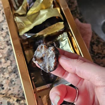 Kafkas Pasta Şekerleme Kestane Şekeri Bozuk Çıktı