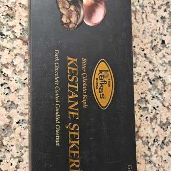 Kafkas Pasta Şekerleme Kestane Şekeri Bozuk Çıktı