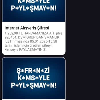 Bilinmeyen Alışveriş İçin Trendyol'dan Acil Müdahale Bekliyorum