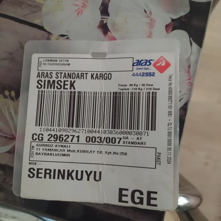 Kayıp Koli Ve Teslimat Sorunu